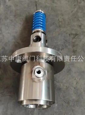 ANA42F-16C/P内装式安全阀 NYNA42F-25C/P内置弹簧安全阀 WCB/CF8