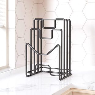 厨房砧板置物架台面多功能锅盖架收纳架菜板放置架家用桌面案板架