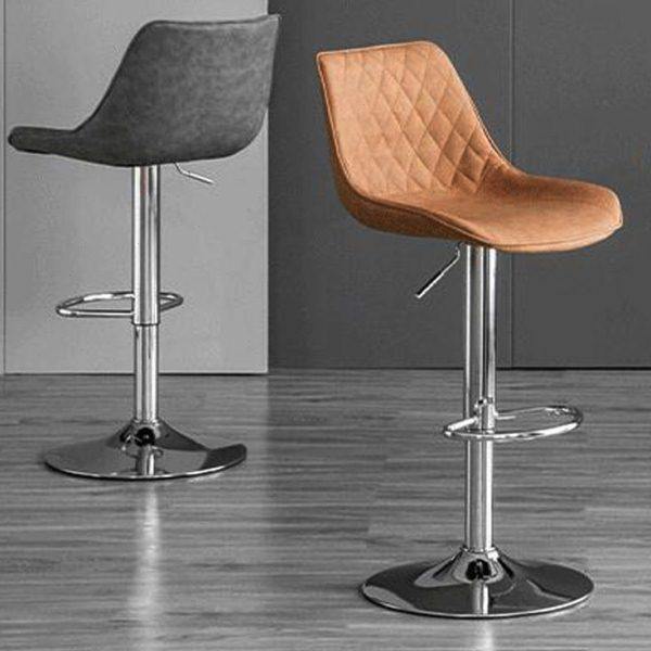 吧台椅现简约升降旋转前台吧台凳子靠背轻奢家用脚凳酒吧椅子,商业/办公家具,酒吧凳,淘宝优惠券,粉丝福利购,淘宝优惠卷