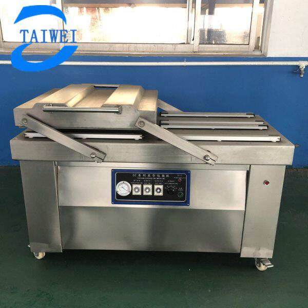 松花蛋海鸭蛋双室真空包装机  干湿两用酱菜专用真空包装设备