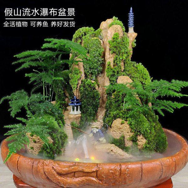 买回即用吸水石假山盆景植物上水石造景天然山水摆件原奇石头昌震,家居饰品,户外/庭院摆件,淘宝优惠券,粉丝福利购,淘宝优惠卷