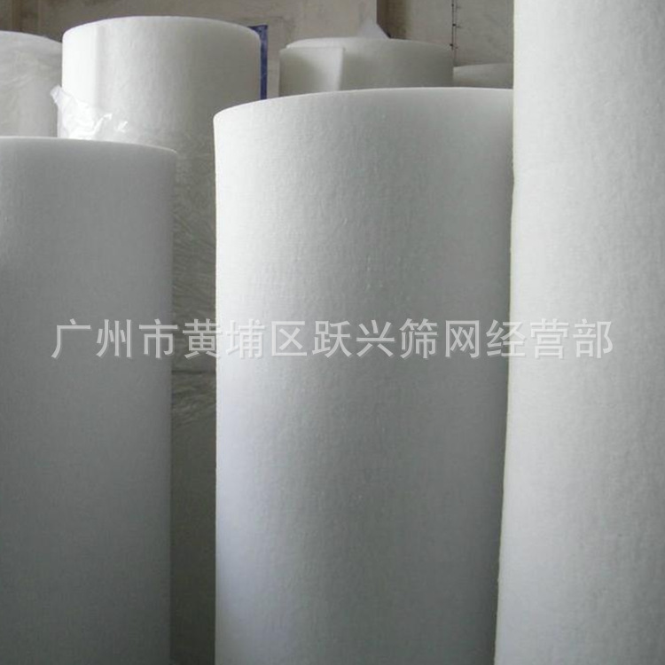 供应初效喷漆房过滤棉 空气过滤棉 防尘过滤材料白棉