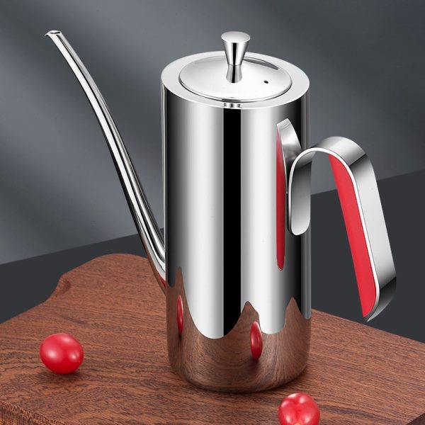 316不锈钢油壶厨房端装油不挂油专用304油防漏酱油醋壶,厨房/烹饪用具,油壶,淘宝优惠券,粉丝福利购,淘宝优惠卷