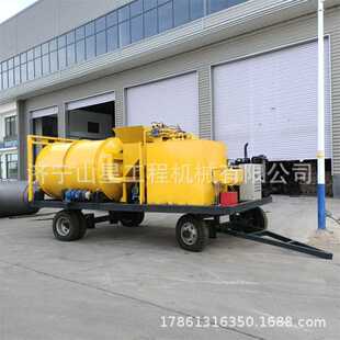 新旧沥青加热搅拌车 出料3立方沥青搅拌机 多功能沥青拌和机