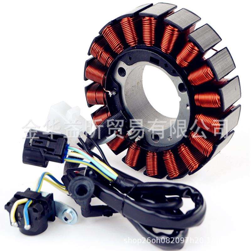 大排量摩托车配件CRF250/450磁电机线圈定子18极2013-2019 250L