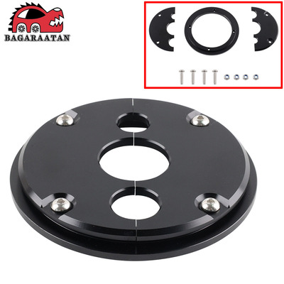 改裝適用Holley Terminator X X Max线束分体式防火綫束环3孔隔板