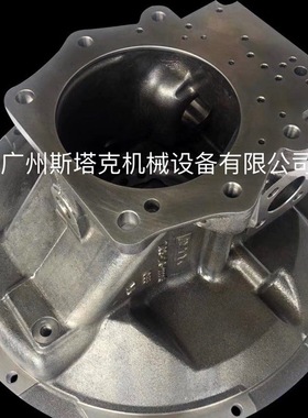 挖掘机液压件PC300-8 PC350-8液压泵前泵壳7082G00700前泵壳