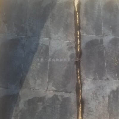 獭兔褥子毯子兔皮整张服装内胆面料布料沙发汽车坐垫獭兔整皮面料