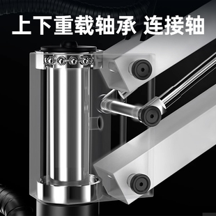 劲风攻丝机全自动小型伺服马达智能数控摇臂垂直万向电动攻牙机