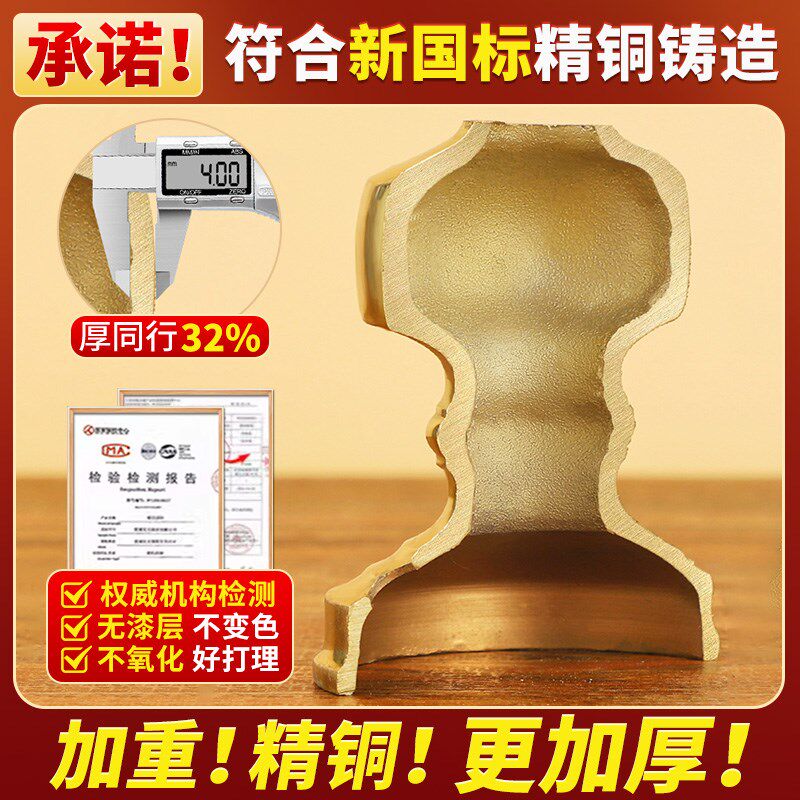 纯黄铜电蜡烛台led供灯家用烛台佛灯佛前供灯长明灯供佛财神爷灯