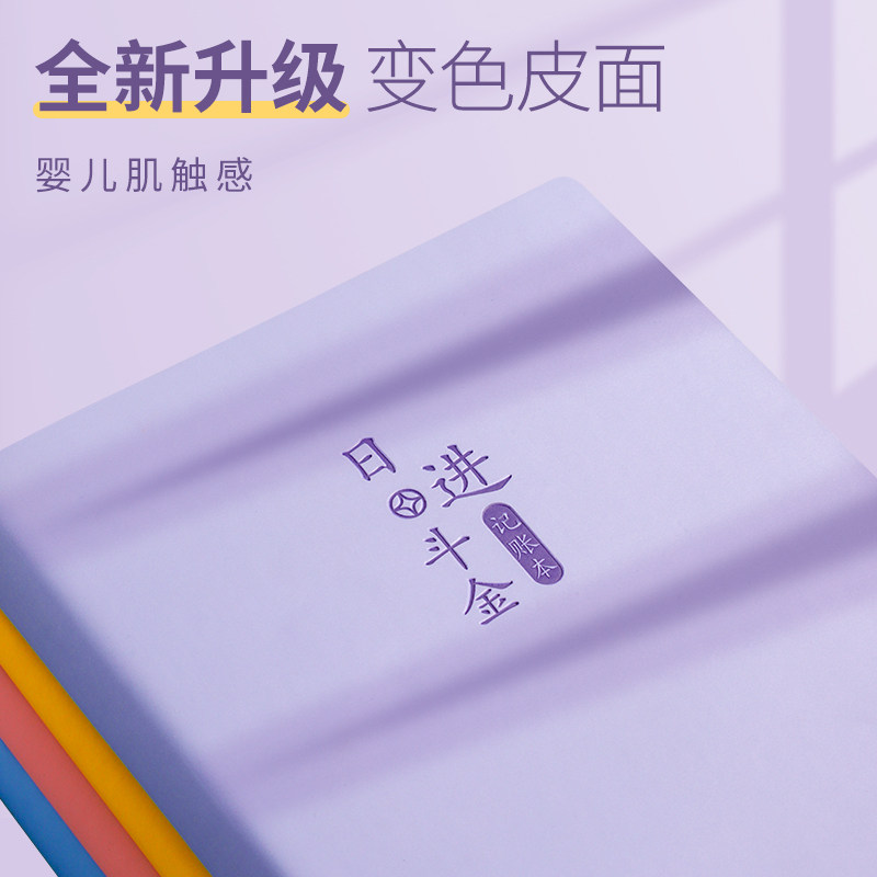 A5记账本家庭理财笔记本生活日常开支人情往来明细账高颜值简约每