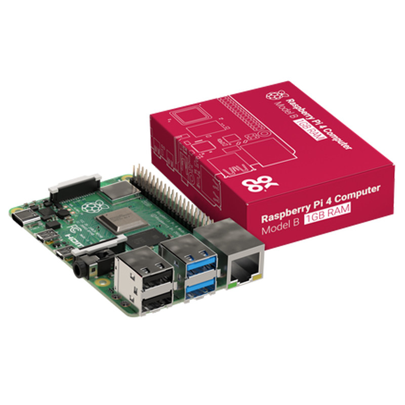 树莓派4代主板 Raspberry Pi 4B 4GB 8GB RAMLinux微型电脑开发板