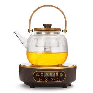 唐戈电陶炉茶炉小型迷你家用玻璃壶煮茶器烧水泡茶光波炉非电磁炉