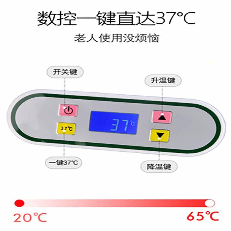 腹透液恒温箱37度加热箱透析液恒温箱可充电透析液家用车载保温箱