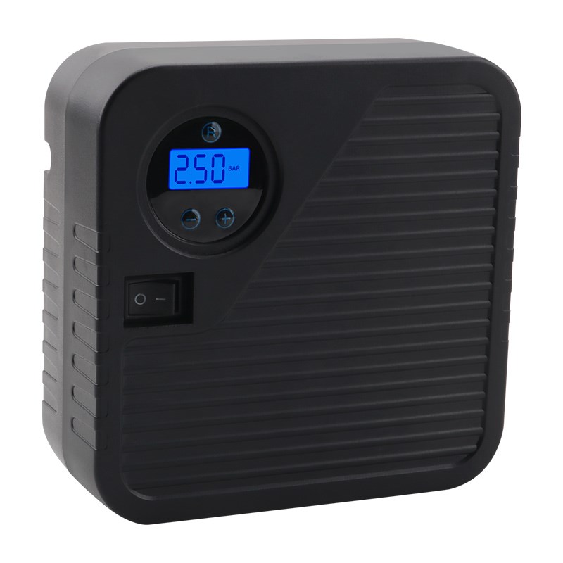电瓶车电动摩托车便携迷你式车载打气筒48V60V72高压充气泵自行车