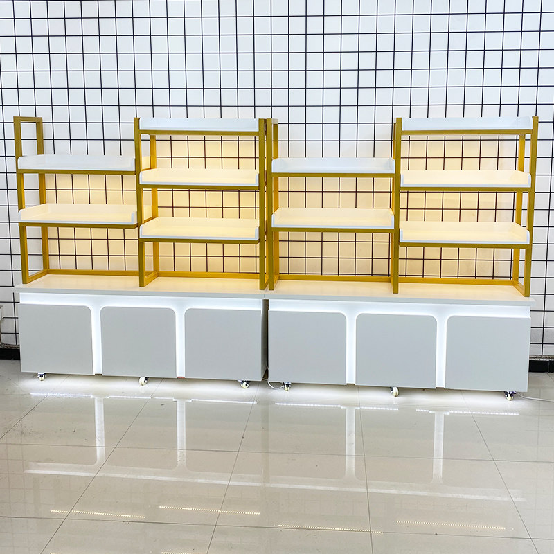 面包柜展示柜蛋糕糕点店烘焙边岛柜干点柜子饼干吐司展架柜台货架