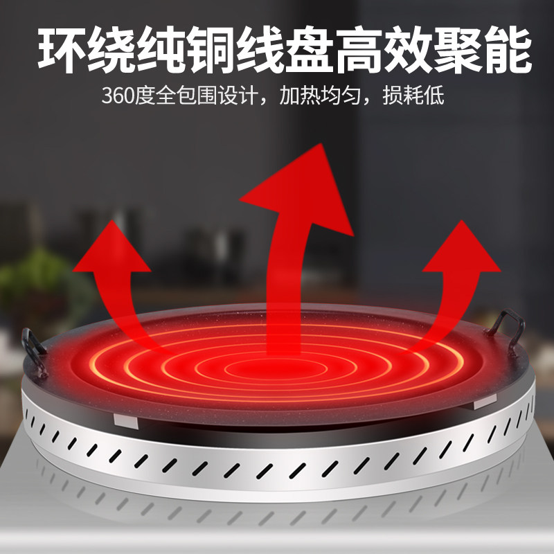 电煎包炉商用全自动旋转水煎包生煎包锅电饼档煎饺锅贴摆摊烙饼机