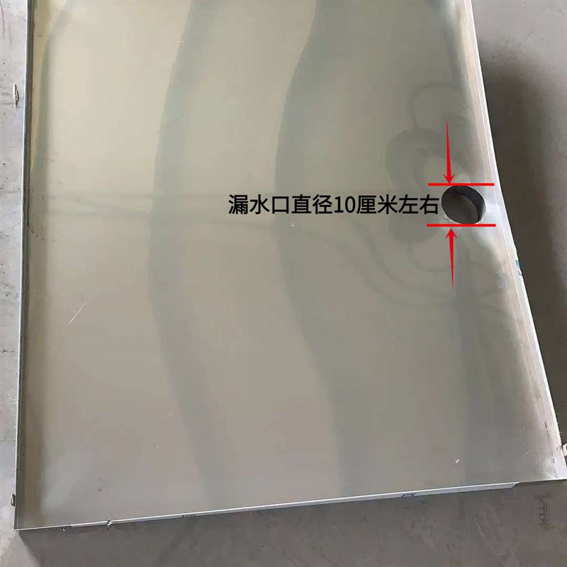 狗厕所漏粪狗笼具排水不锈钢托盘接粪板漏斗式托盘钢筋狗笼厕所