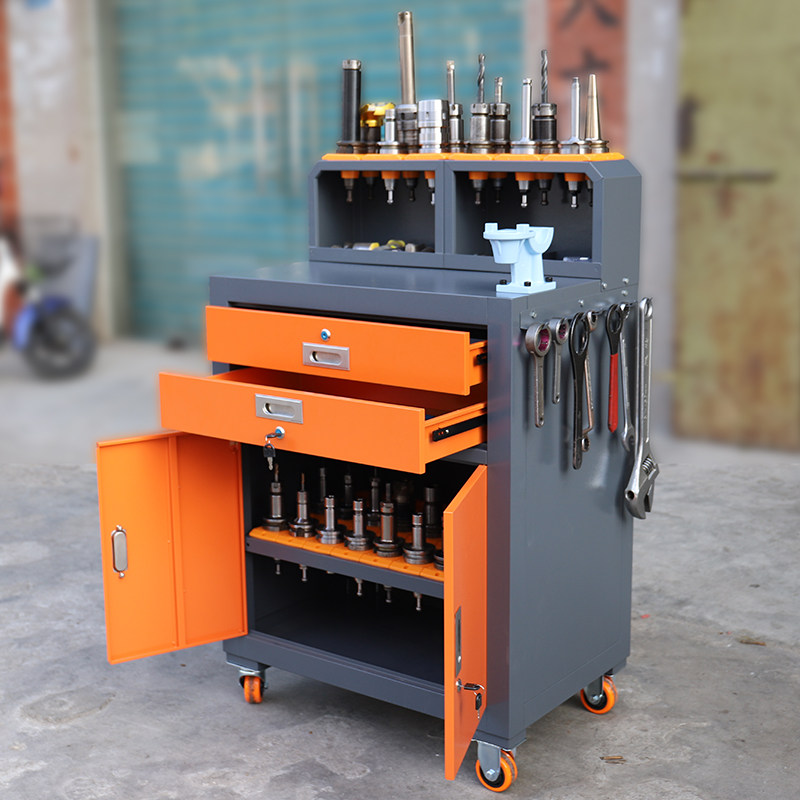 加工中心BT30 bt40刀具车数控管理存储刀柄收纳架cnc工具车刀具柜