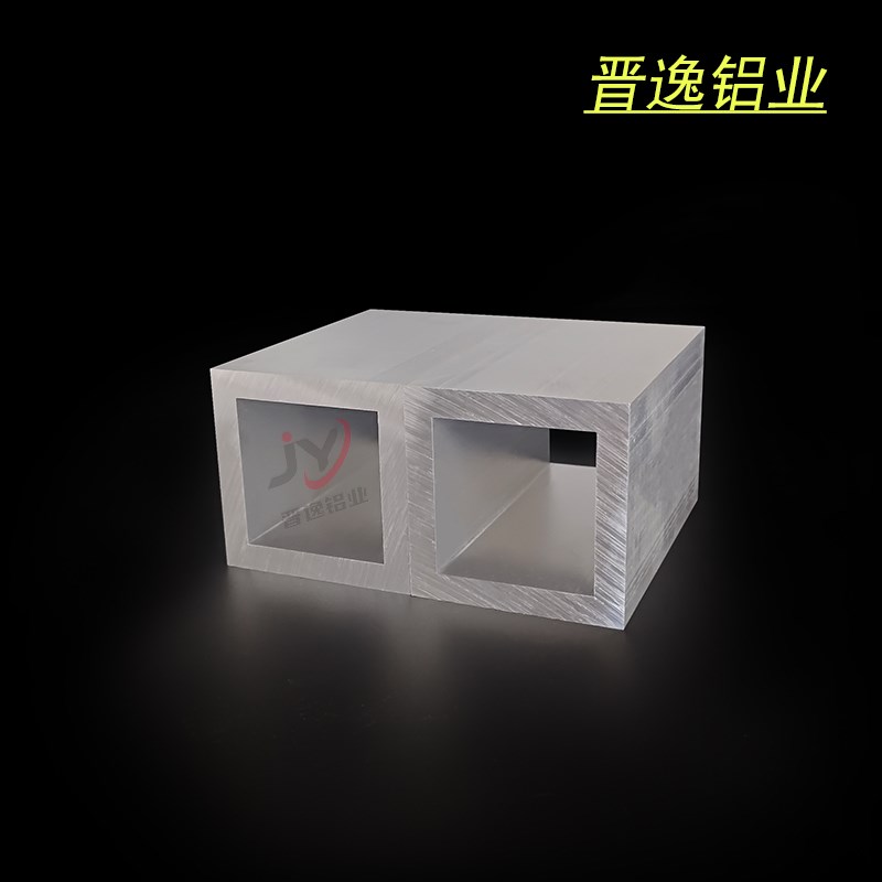 铝合金方通60x60x8mm矩形方管60*60*8铝方管型材 空心正方形管材