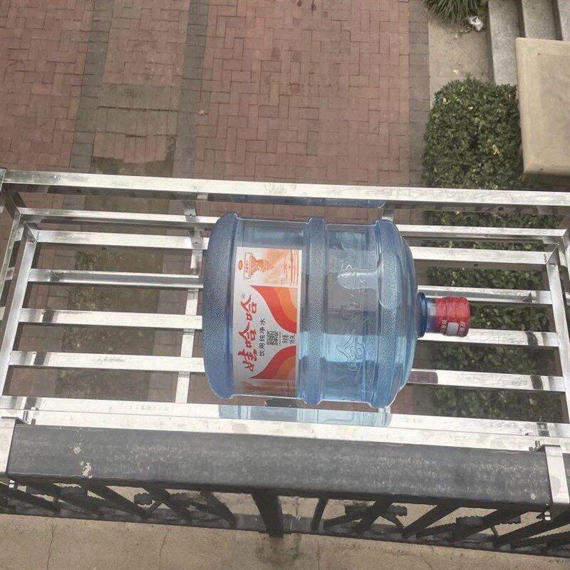 不锈钢窗台花架室内置物架窗沿悬挂式挂架阳台栏杆室外鞋架晾衣