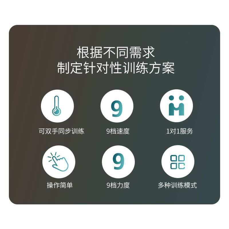 手指康复训练器五指偏瘫中风老人手部锻炼器材手功能弯曲电动手套