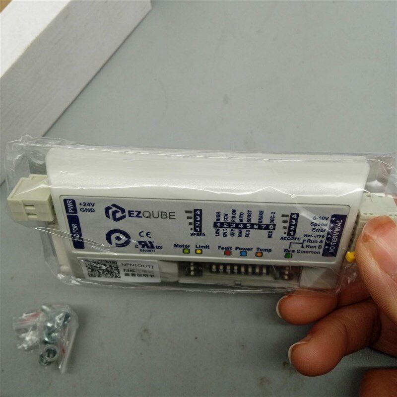 全新原装EQUBE-P德马工业DC24V电动滚筒驱动器控制卡