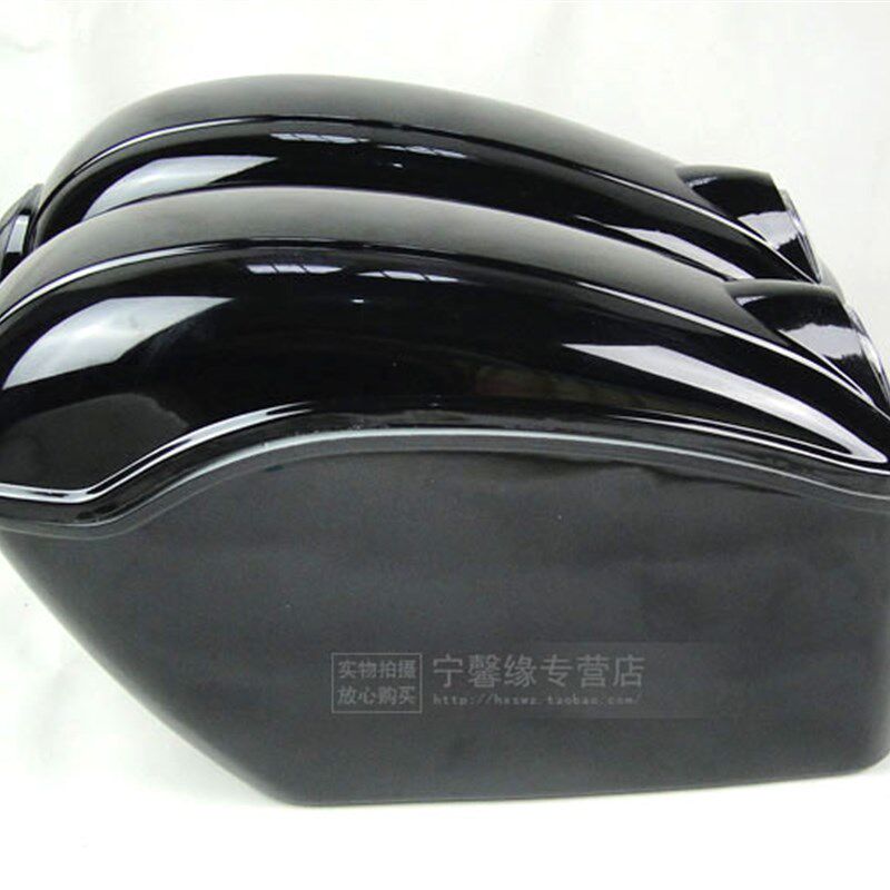太子摩托车边箱/后挂箱/侧边箱/后备箱/侧箱K8 带转向灯不带架