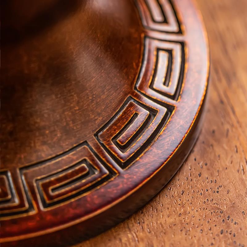纯黄铜光面手工供盘佛堂用品贡品水果托盘财神供品托盘