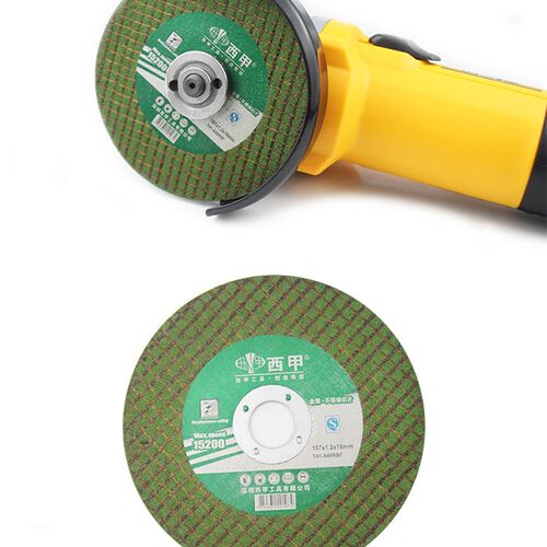 西甲砂轮切割片不锈钢金属砂轮片角磨机107超薄锋利耐用锯片正品
