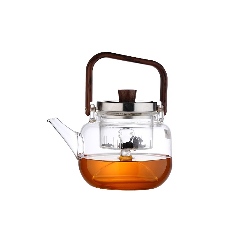 电陶炉煮茶器煮茶炉家用迷你全自动上水玻璃烧水壶蒸煮茶壶单壶