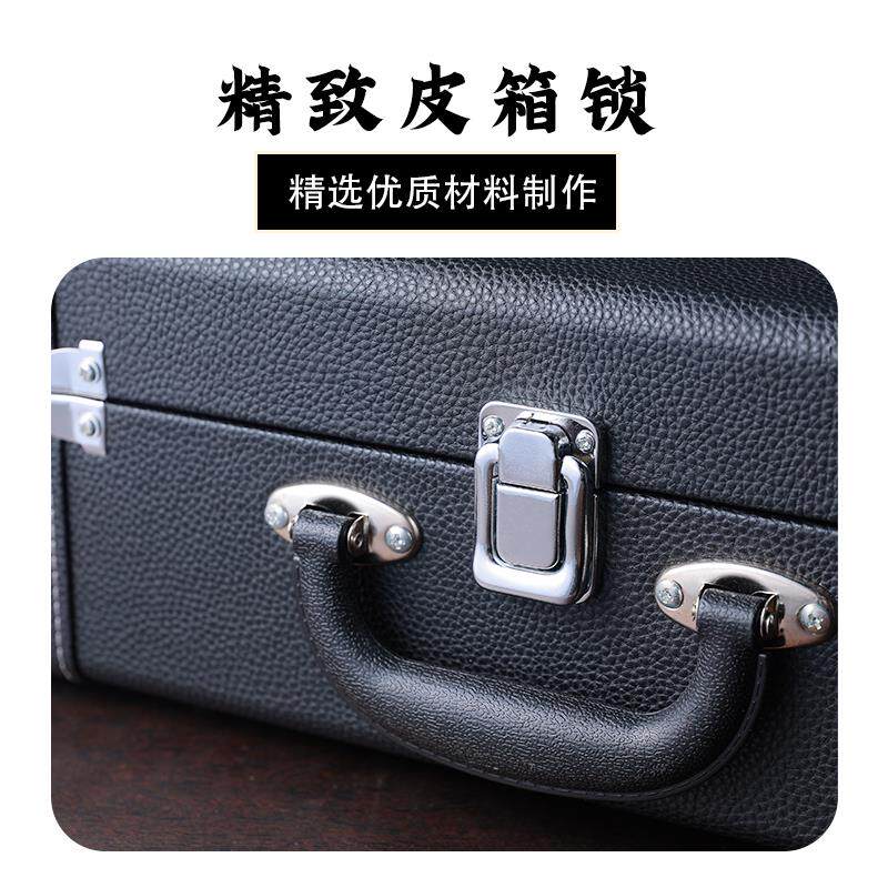 高档品质唢呐皮箱全套配件手提带锁专业唢呐包唢呐皮箱唢呐盒子