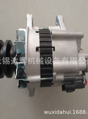 叉车配件批发 叉车发电机现代叉车发动机D4BB发电机14V60A
