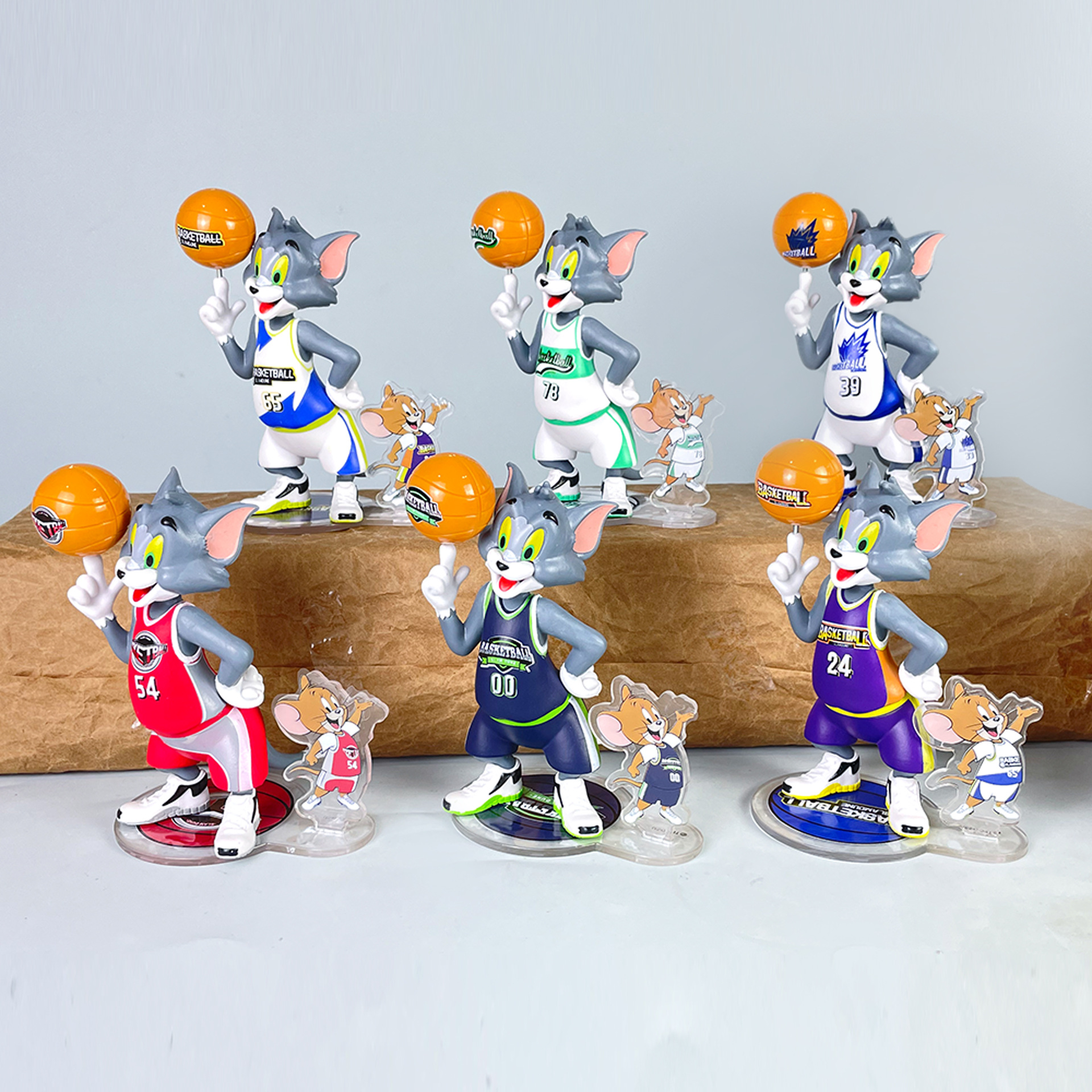 新猫和老鼠活力篮球队系列盲盒