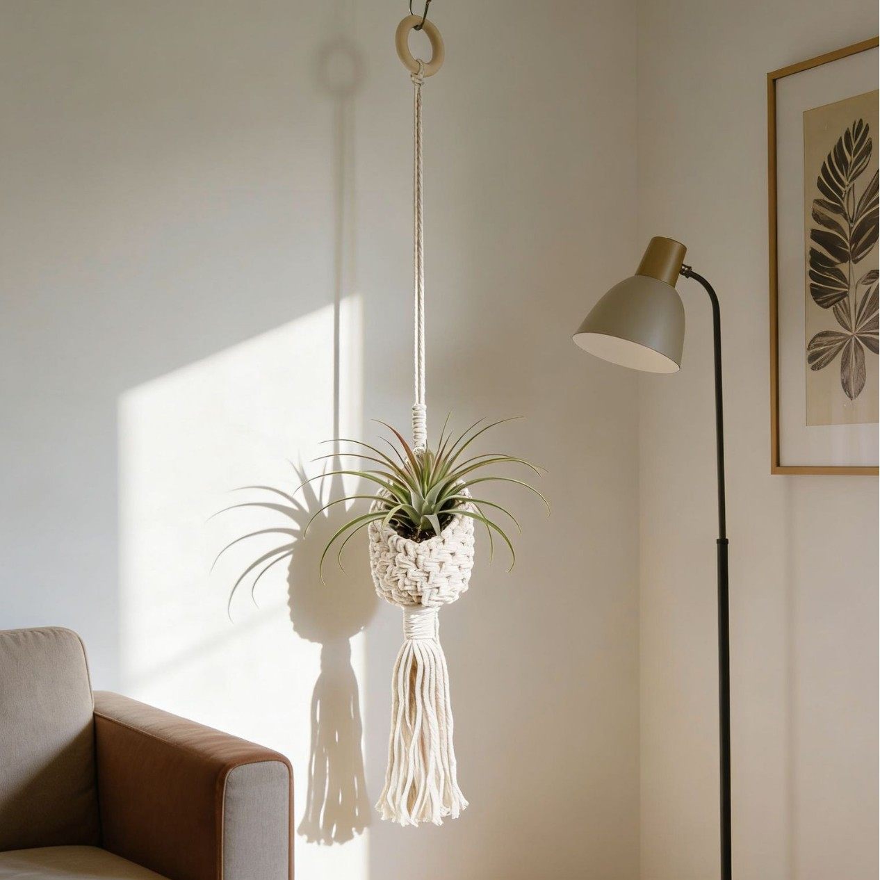 水滴型棉绳网兜手工编织果蔬收纳挂袋收纳网兜绳悬挂吊篮创意挂件,收纳整理,尼龙绳,淘宝优惠券,粉丝福利购,淘宝优惠卷