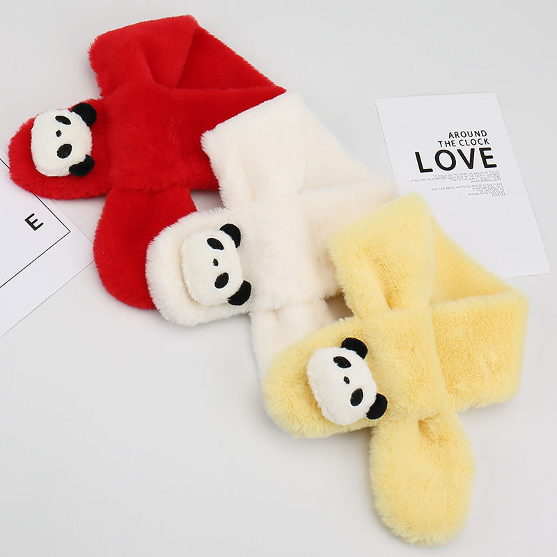 2025保暖儿童围巾秋冬季柔软舒适加厚韩版卡通宝宝围脖毛绒脖套潮,服饰配件/皮带/帽子/围巾,围巾/丝巾/披肩,淘宝优惠券,粉丝福利购,淘宝优惠卷