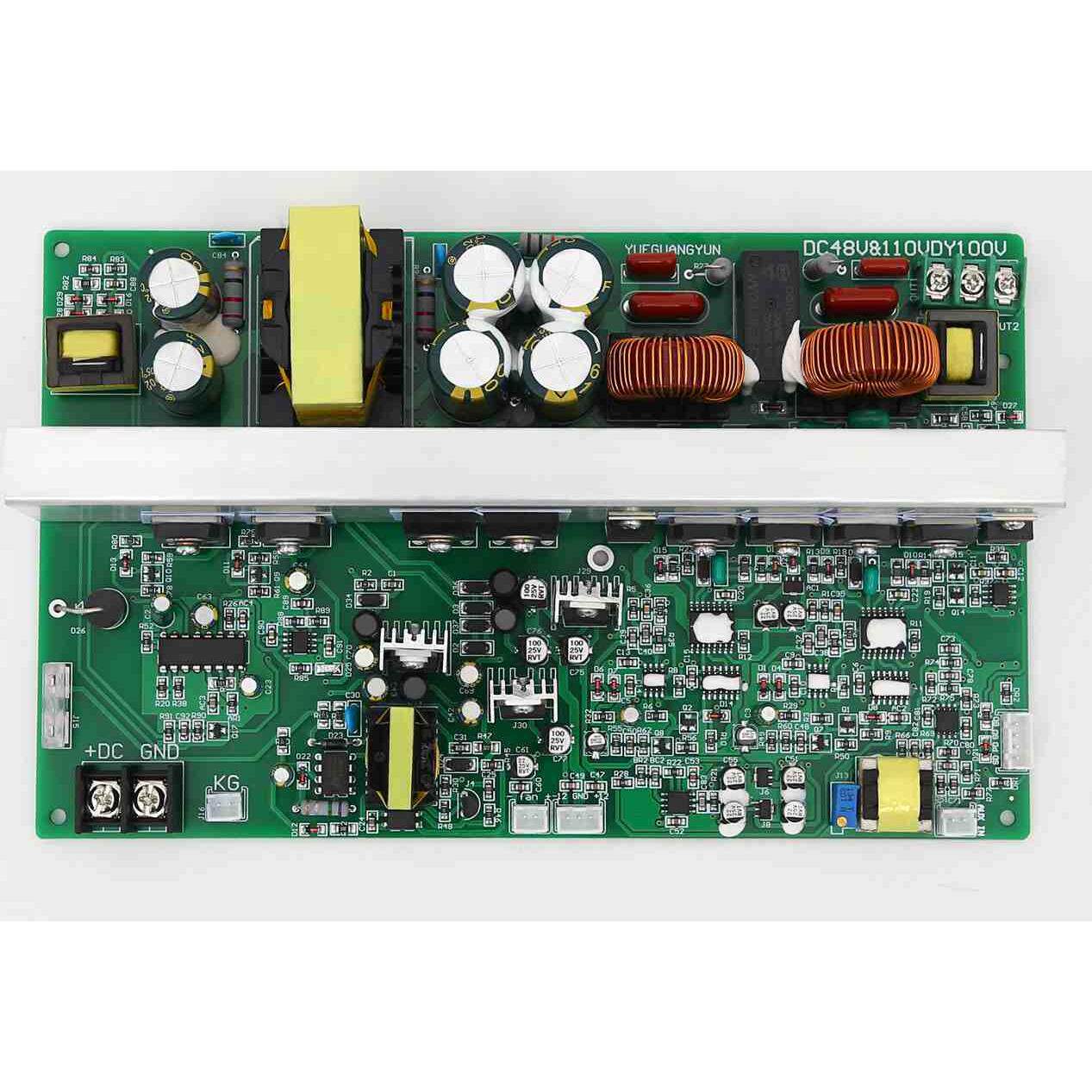 直流 DC12V24V48V90V110V200W300W400W500W600W 4&Omega;8&Omega;数字功放板