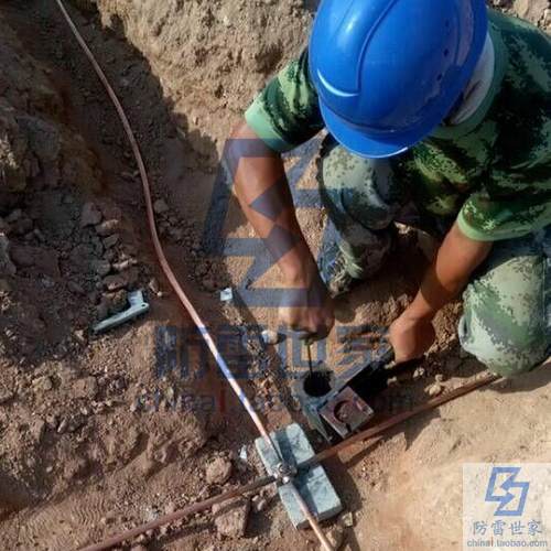 防雷接地火泥热熔焊铜绞线放热焊接热熔焊模具石墨模具铝热焊铜焊
