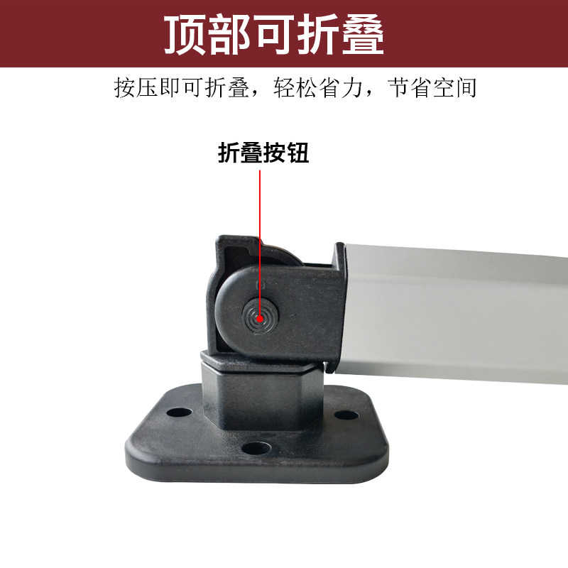 房车折叠桌可升降桌腿房车改装配件可拆卸餐桌支架铝合金伸缩桌腿图片