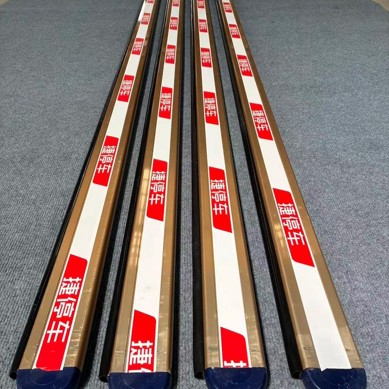 捷停车道闸杆小区门卫停车场车库挡车捷顺带防砸胶条升降起落栏杆