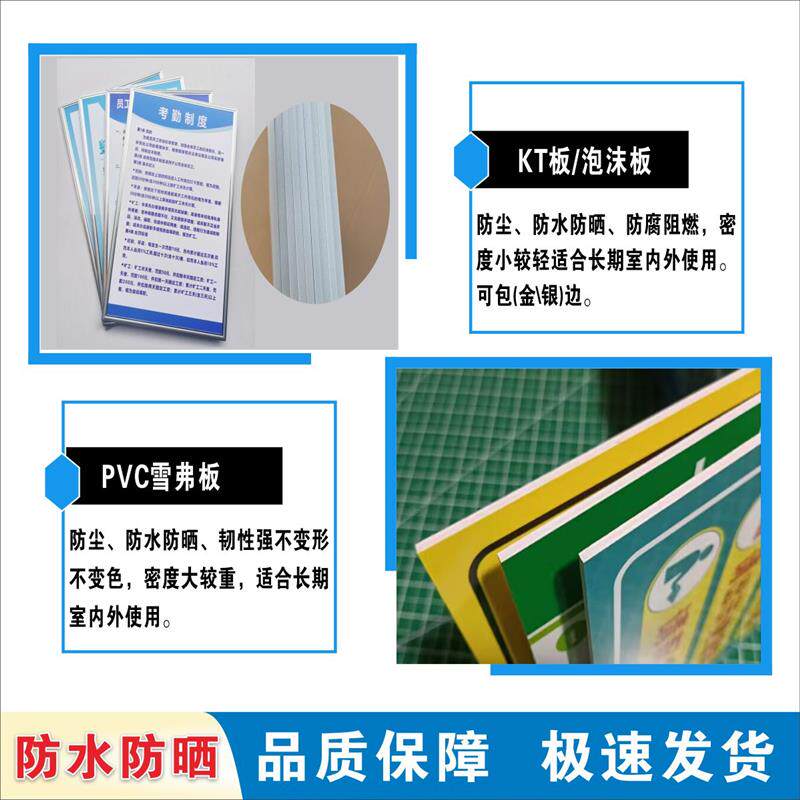 食品安全信息公示栏营业执照框架挂墙三合一卫生健康许可证展示板