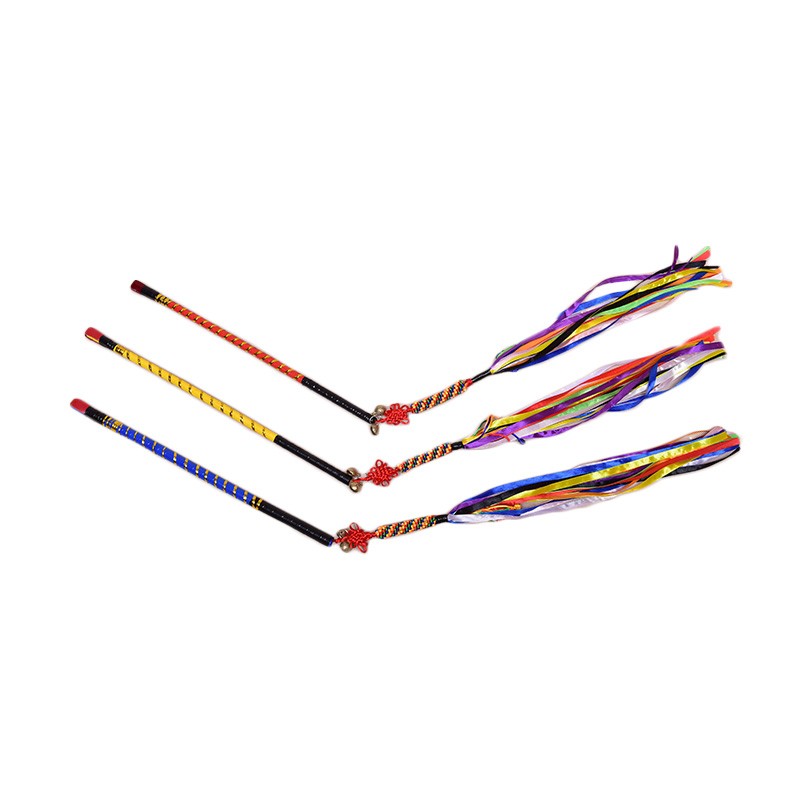 包邮藤条软鞭精品鼓鞭文王鼓武王鞭二神鼓鞭毛球鼓鞭鼓槌大神鼓鞭