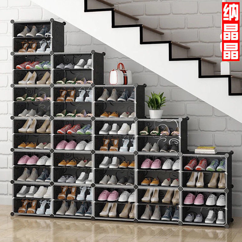 鞋架子简易多层鞋柜进门口结实防尘好看耐用家用网红宿舍收纳神器