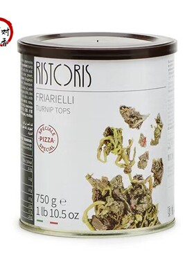 Rist Ris意大利进口水滴形红/黄辣椒 那不勒斯西兰花混合菌菇罐头