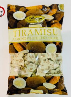 现货包邮TIRAMISU提拉米苏杏仁白黑混合250克几种口味巧克手礼