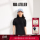 25夏季 肌理针织裙黑色气质长裙 ATELIER女士收腰修身 新品 NBA