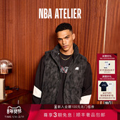 KYLE KUZMA皮质男轻薄保暖羽绒马甲 ATELIER 库兹马联名 NBA