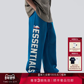 KNICKS 男女宽松运动休闲裤 NBA ESSENTIALS联名款 FEAR GOD