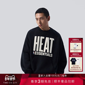 HEAT GOD NBA FEAR ESSENTIALS热火队联名款 圆领休闲卫衣