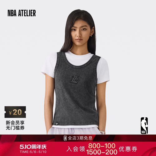 Regular常规女款两件套T恤